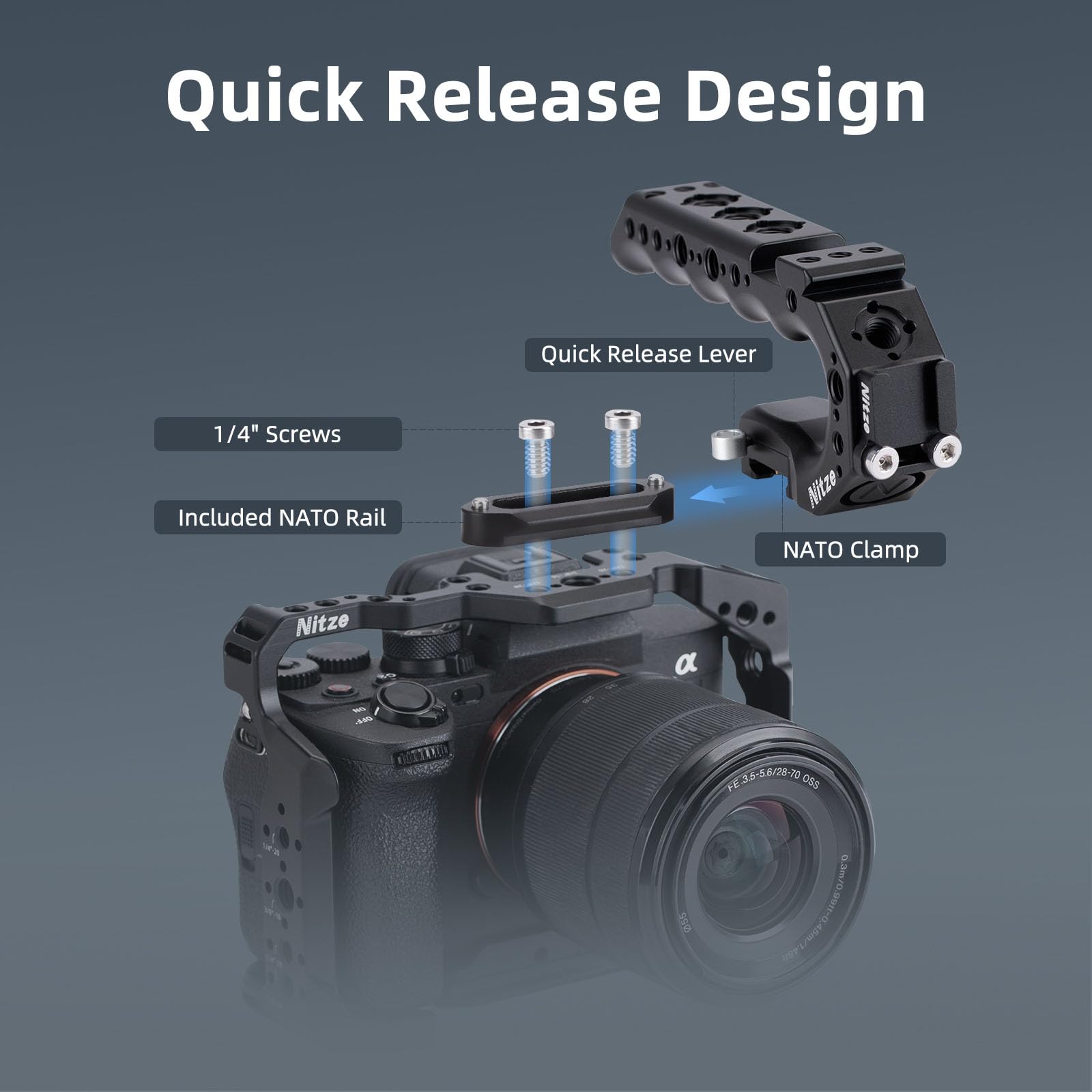 Amazon.co.jp: Nitze Stinger ハンドルトップハンドルグリップ